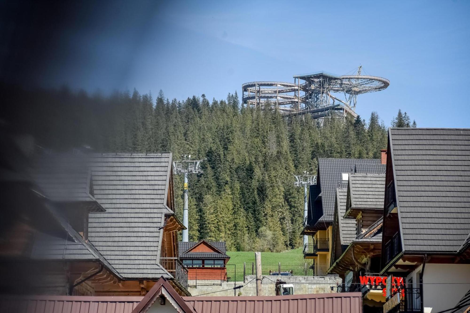 U Topora Z Jacuzzi - 80M Do Stacji Narciarskiej Ciche Małe エクステリア 写真